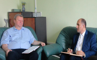 اقبال به زبان فارسی در بین دانشجویان بلاروسی زیاد است