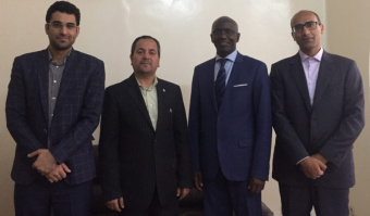 رایزن فرهنگی ایران با رئیس  دانشگاه سنگال در خصوص افزایش تعاملات فرهنگی گفت وگو کرد