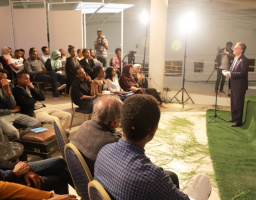 شب شعر ایران در اتیوپی برگزار شد