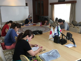 پایان دوره نهم آموزش زبان فارسی در ژاپن