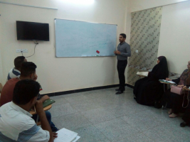 آغاز دوره آموزش زبان فارسی در مرکز قلم بغداد