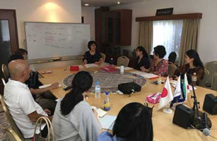 دهمین دوره آموزش زبان فارسی در توکیو