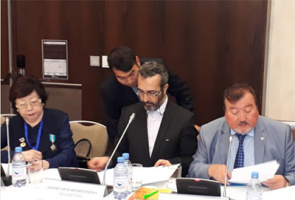 امضای تفاهمنامه همکاری بین کانون ادبیات ایران و اتحادیه نویسندگان قزاقستان