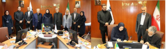 هواپیمایی جمهوری اسلامی ایران "هما" حامی گسترش زبان فارسی در جهان شد