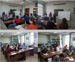 برگزاری آزمون پایانی دوره‌های آزاد آموزش زبان فارسی در بلاروس