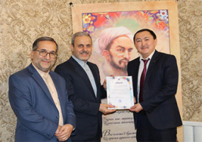 تقدیر از استادان و معلمان زبان فارسی دانشگاه‌ها و مدارس قرقیزستان