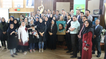 گزارش تصویری سومین پویش آیین سخن با موضوع "نگهبانی از زبان فارسی"