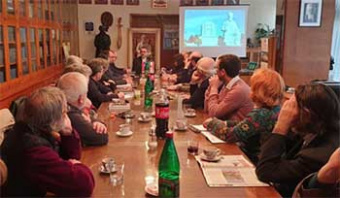 نشست انجمن ادبی نویسندگان و شاعران صربستان