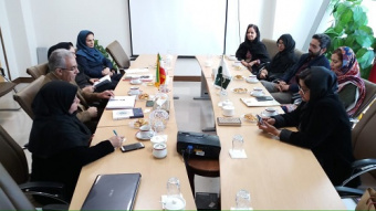 دیدارهیأت اعزامی پاکستان با معاون اجرایی و گسترش زبان فارسی وزرات علوم و تحقیقات فناوری