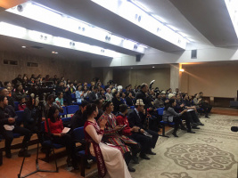 شب شعر "  ابیات مروارید شرق" در بیشکک