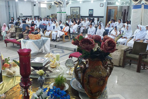 بازدید دانشجویان زبان فارسی دانشکده کوپررود پاکستان از خانه فرهنگ ایران در لاهور