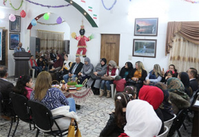 برگزاری مراسم جشن نوروز در لاذقیه سوریه