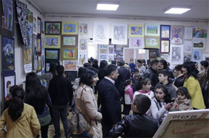 برگزاری مسابقه و نمایشگاه نقاشی «آرت میوزیک» ارمنستان