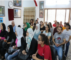 افتتاح "پنجاهمین دوره آموزش زبان فارسی" در لاذقیه