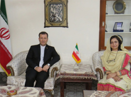شرکت پژوهشگر پاکستانی در دوره "دانش افزایی زبان فارسی بنیاد سعدی"