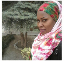 حرف‌های زن سنگالی که دکتری زبان فارسی دارد