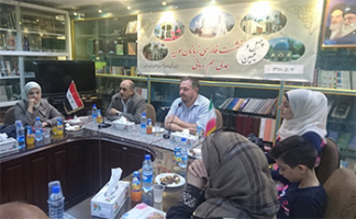 "چهل‌ویکمین نشست دوستداران زبان فارسی در دمشق"