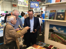 شرکت در بیست و یکمین نمایشگاه بین المللی کتاب تفلیس