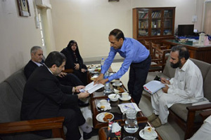 دوره جدید آموزش زبان و ادبیات فارسی در پیشاور برگزار می‌شود