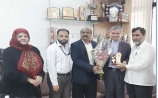 برنامه‌های مشترک علمی و فرهنگی بین ایران و هند اجرا شود