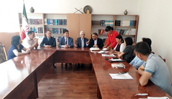 پایان دوره دانش‌افزایی مدرسین زبان فارسی در قزاقستان