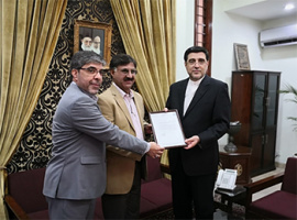 تأکید بر تبادل هیأت‌های علمی و فرهنگی بین ایران و لاهور پاکستان