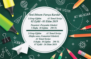 آغاز دوره‌های جدید آموزش زبان فارسی در استانبول