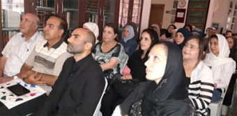 «سکوت رعنا» در لاذقیه