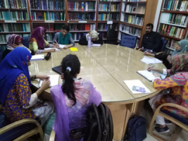 سومین کارگاه آموزشی زبان آموزان زبان و ادبیات فارسی در لاهور