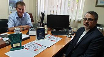 تأکید بر "آموزش زبان فارسی در دانشکده عالی گردشگری بلگراد"