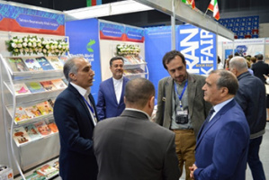 تقدیر از غرفه ایران در ششمین نمایشگاه بین‌المللی کتاب باکو +گزارش تصویری