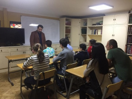 استقبال و علاقه‌مندی گرجیان به یادگیری زبان فارسی