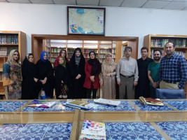 برگزاری کارگاه آموزشی زبان و ادبیات فارسی توسط دکتر یزدان منش استاد دانشگاه تهران در خانه فرهنگ کشورمان در لاهور