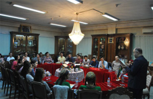 مراسم شبی با حافظ در ترکمنستان + گزارش تصویری