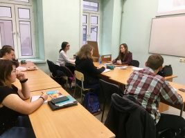 برگزاری درسگفتار "آشنایی با فرهنگ ایران" در مسکو