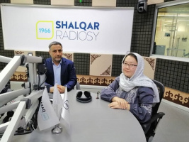 بزرگداشت حافظ شیرازی  در رادیو قزاقستان