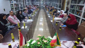 آغاز نودونهمین دوره آموزش زبان فارسی در دمشق +گزارش تصویری