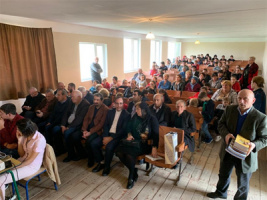 از نمادی بارتایا، ایران شناس برجسته گرجی تجلیل شد