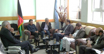 اعزام اساتید زبان و ادبیات‌ فارسی هرات به ایران +گزارش تصویری