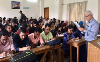 وضعیت زبان فارسی در بنگلادش