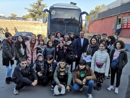 اعزام فارسی‌آموزان ممتاز مدارس گرجستان به ایران