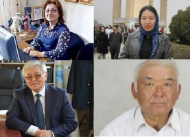 تقدیر از ایرانشناسان، مترجمان و استادان زبان فارسی در قرقیزستان