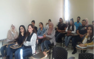 گردهمایی اساتید و دانشجویان زبان و ادبیات فارسی دانشگاه دمشق