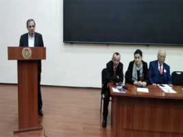 بررسی روابط علمی و ادبی فارسی ـتاجیکی و ازبکی درتاشکند+گزارش تصویری