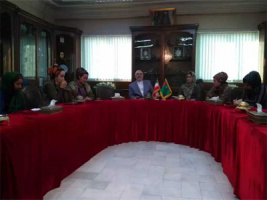 هم‌اندیشی استادان زبان فارسی در ترکمنستان