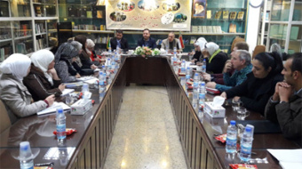 برگزاری چهل‌وهشتمین نشست دوستداران زبان فارسی در دمشق +گزارش تصویری