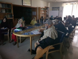 برگزاری کارگاه آموزش زبان فارسی در خانه فرهنگ ایران  در لاهور