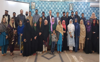 آغاز نخستین کارگاه آموزشی زبان و ادبیات فارسی در لاهور +گزارش تصویری