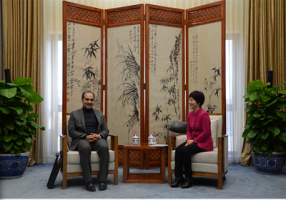 عضویت ایران در اتحادیه کتابخانههای ملی جاده ابریشم