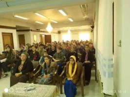 دوره جدید آموزش زبان فارسی در ترکمنستان آغاز شد +گزارش تصویری